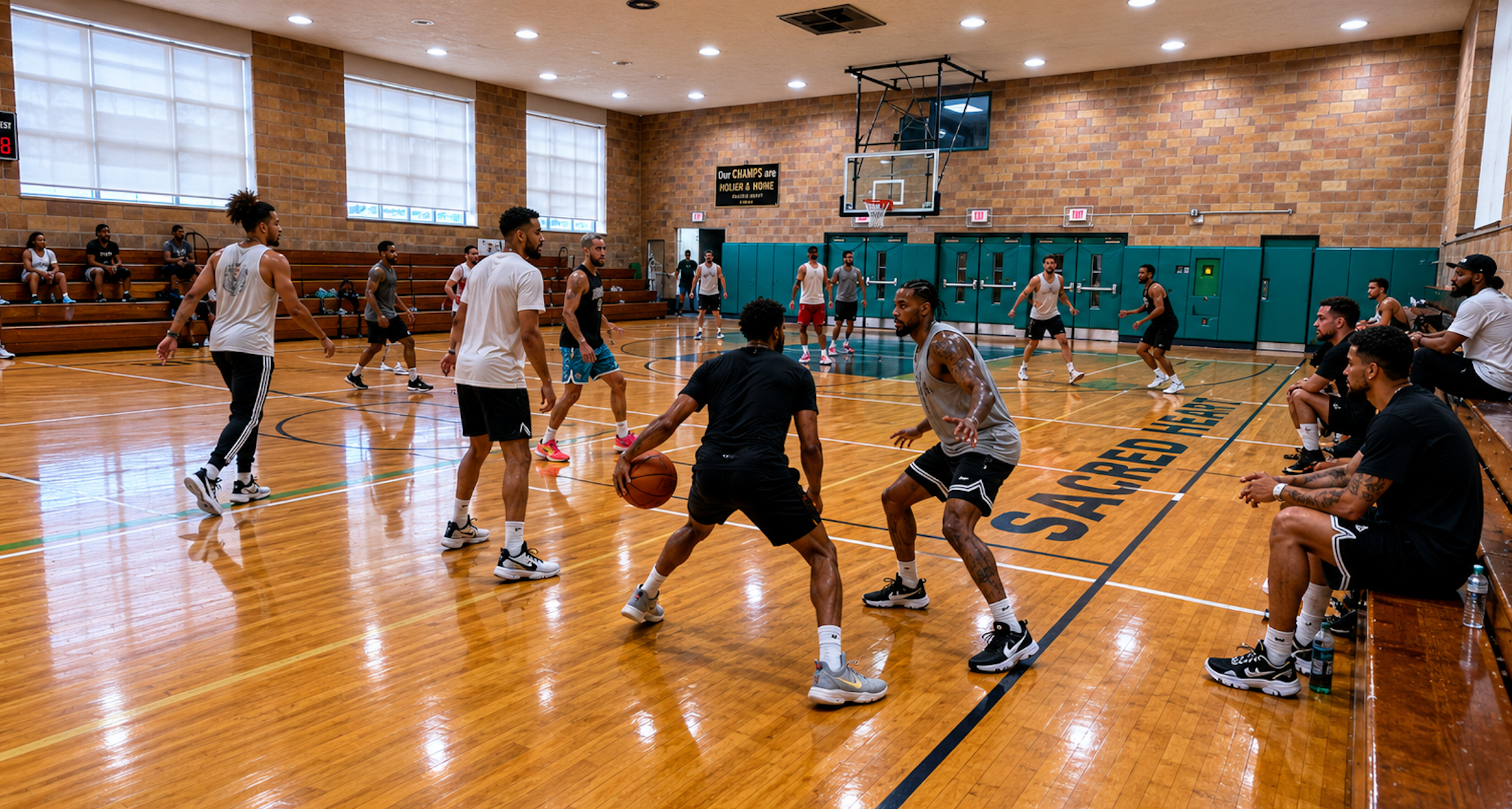 Indoor courts at ChillTown Sports