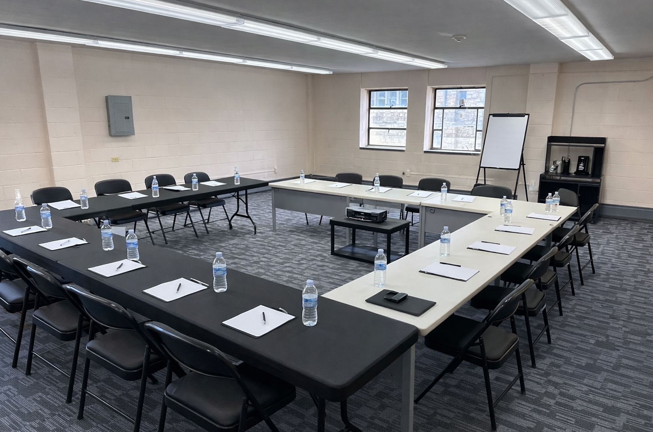 The Bidwell Room at ChillTown Sports — community meeting space