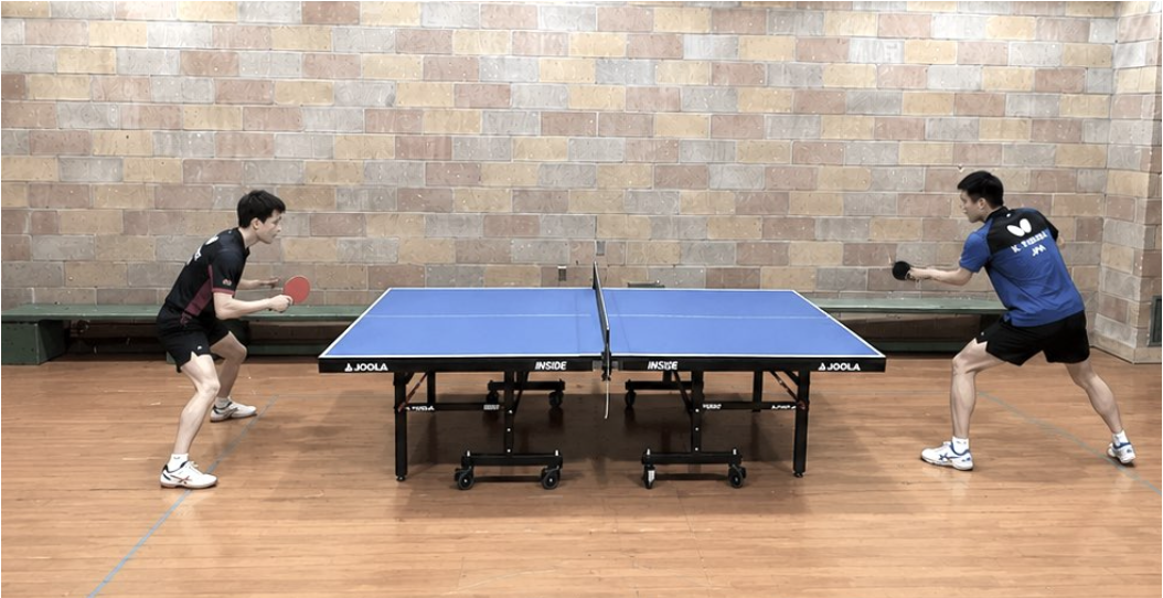 Table tennis at ChillTown Sports
