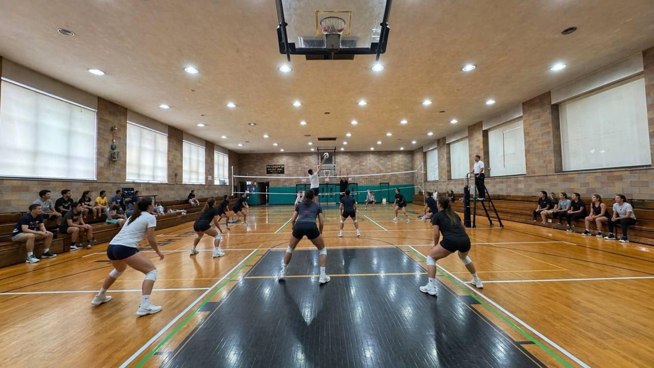 Indoor volleyball at ChillTown Sports